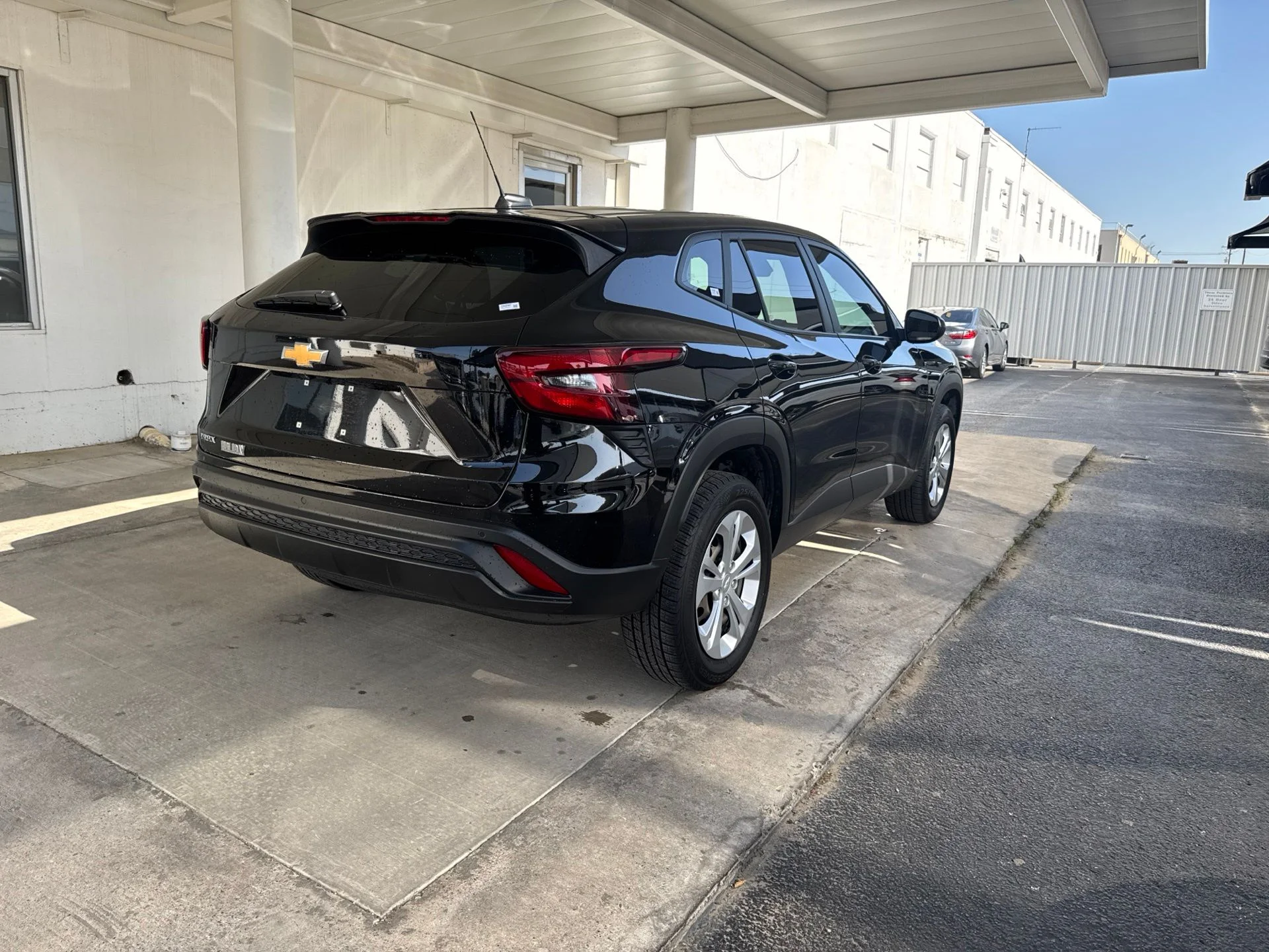 Used 2024 Black Chevrolet LS image 5