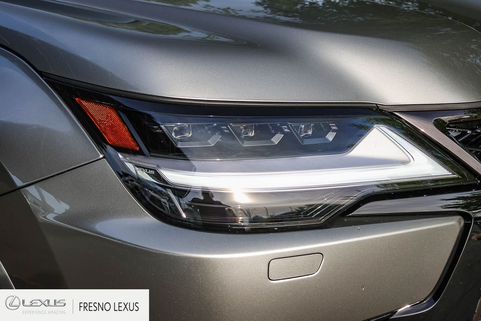 New 2026 Atomic Silver Lexus LX 700h F SPORT HANDLING image 10