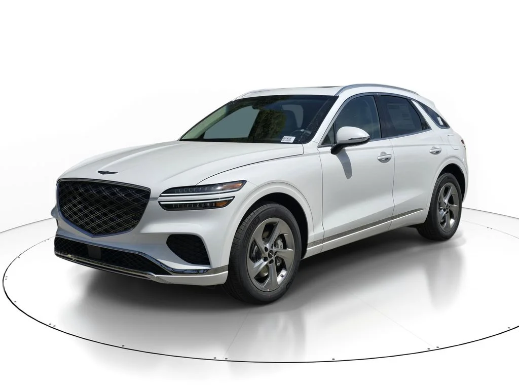 New 2026 White Genesis 2.5T Select image 1