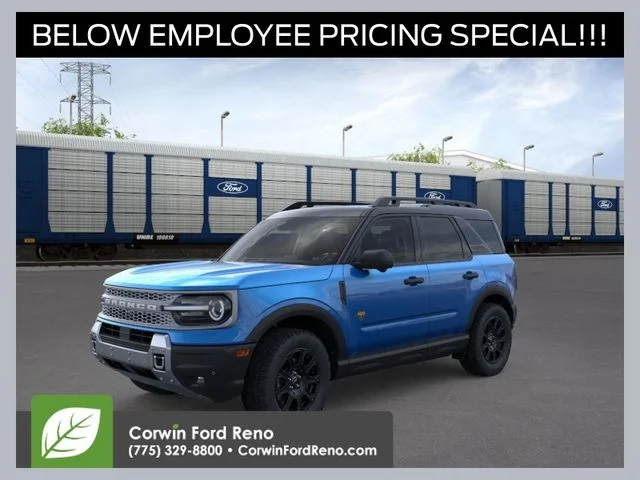 2026 Ford Bronco Sport Badlands 4X4's photo