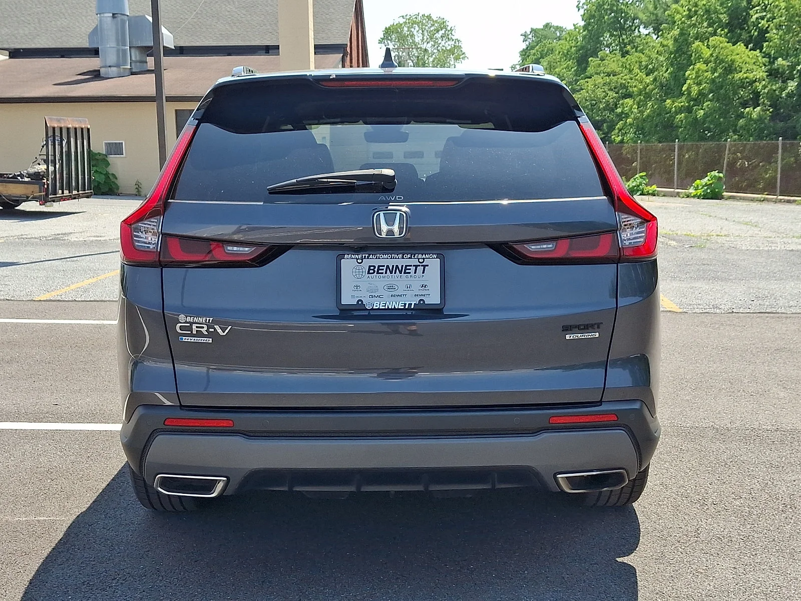 Certified Used 2025 Meteorite Gray Metallic - GC Honda Sport Touring image 5