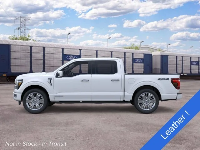 New 2026 Star White Metallic Tri-Coat Ford Platinum® image 3