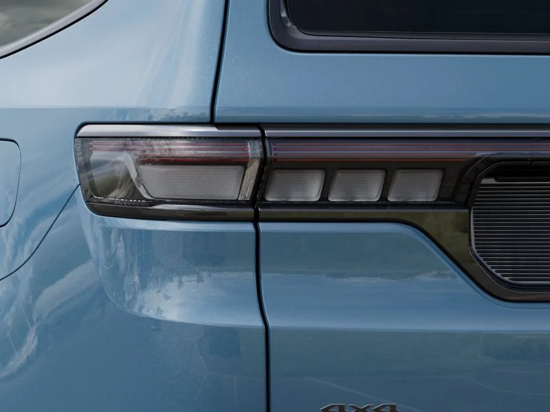 New 2026 Steel Blue Jeep Summit Obsidian image 9
