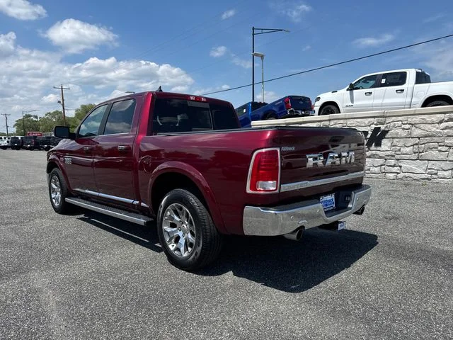 Used 2017 Delmonico Red Pearlcoat Ram Laramie Longhorn image 4