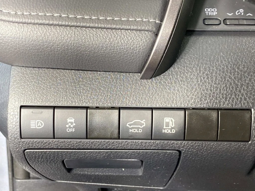 Used 2024 Silver Toyota SE image 14