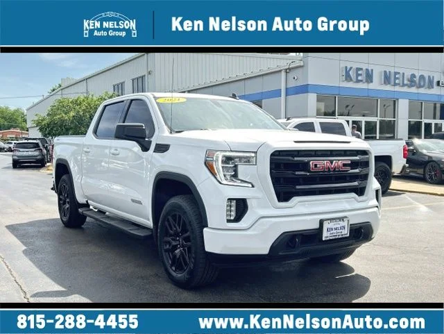 2021 GMC Sierra Elevation 4WD Crew Cab Short Box's photo