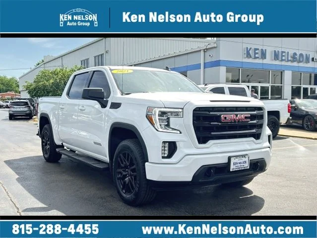 2021 GMC Sierra 1500 Elevation