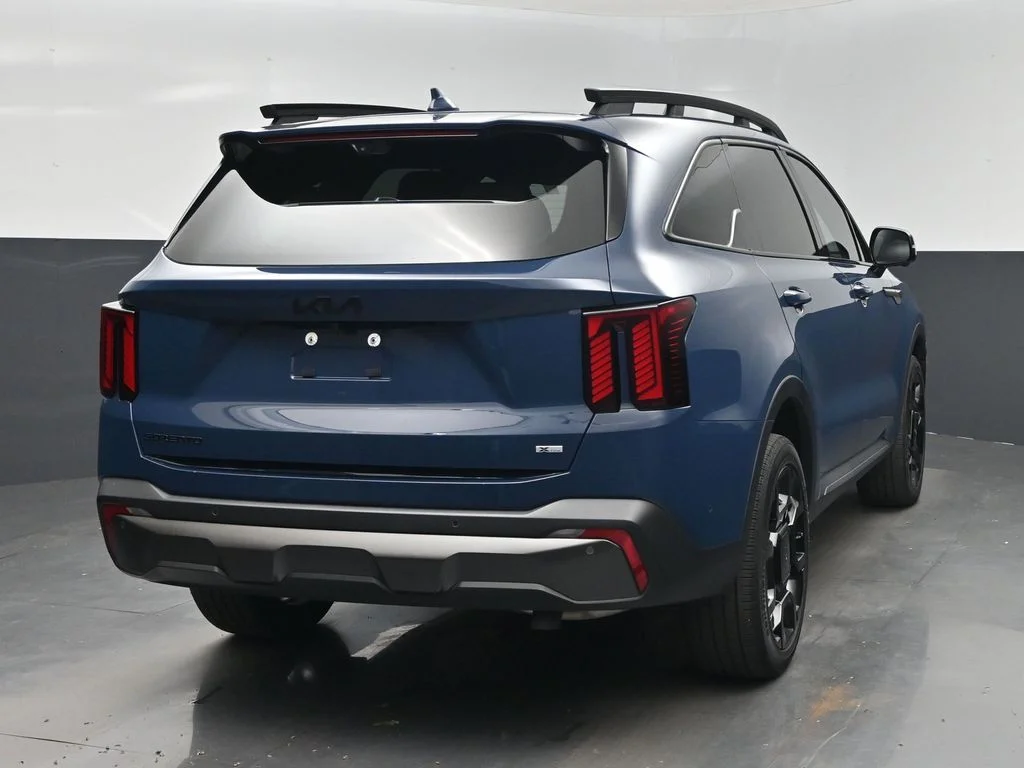Certified Used 2025 Black Kia X-Line SX Prestige image 11