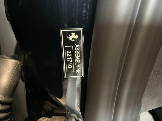 Used 2024 Black Ferrari Base image 29