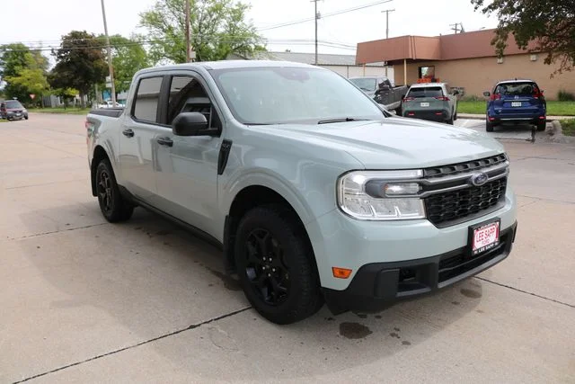 Used 2022 Cactus Green / Gray Ford XLT image 11