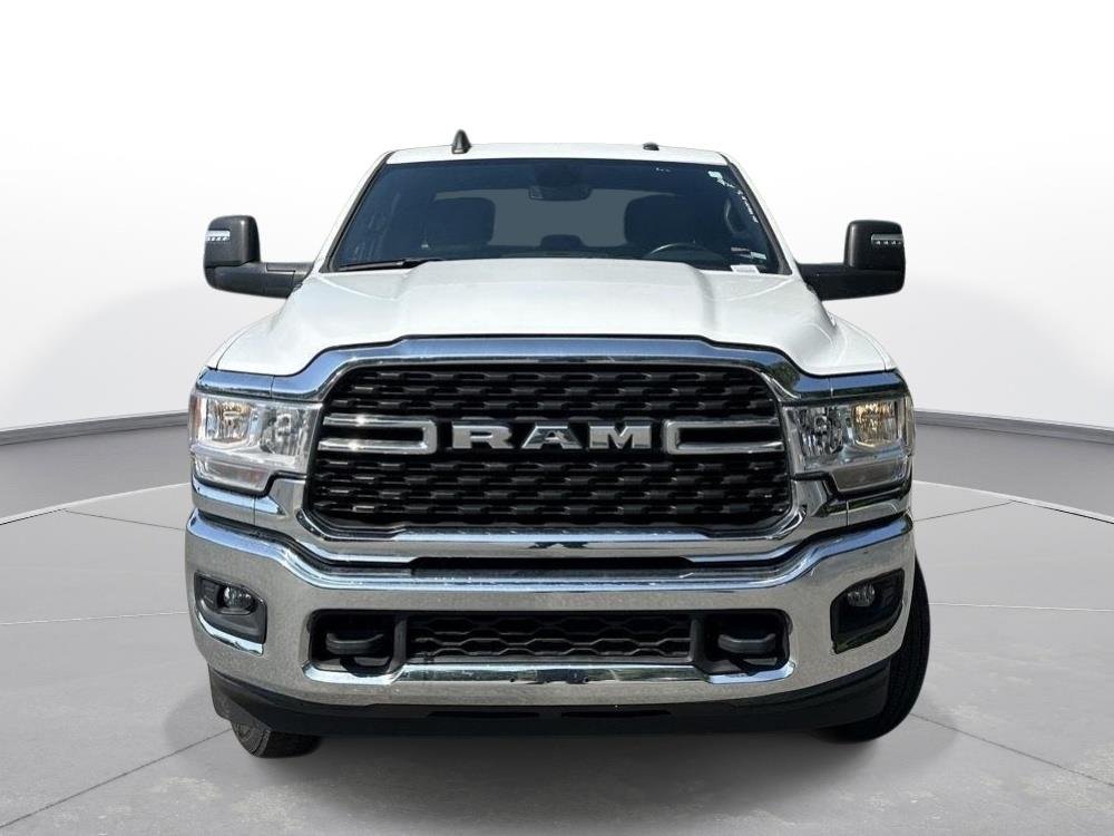 Used 2024 Bright White Clearcoat Ram Big Horn image 3