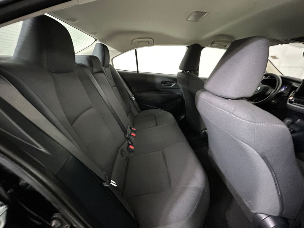 Used 2023 Black Toyota LE image 17