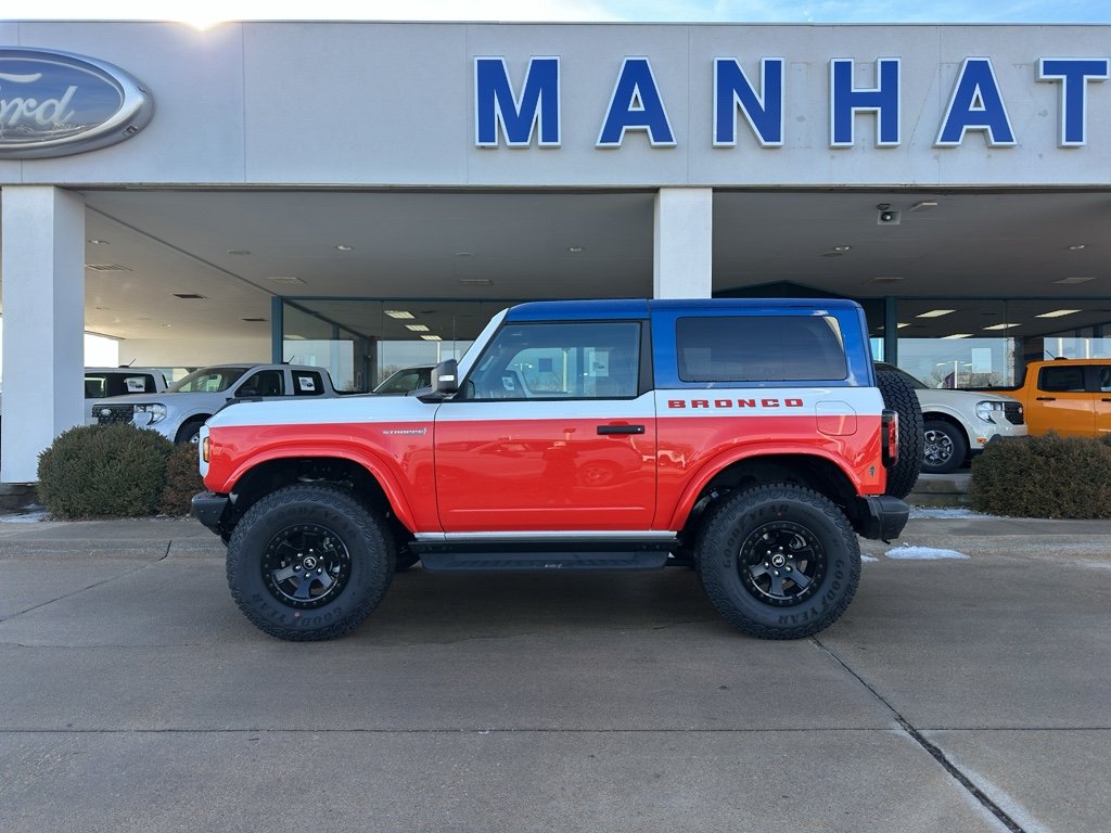 2025 Ford Bronco 2-Door Stroppe - Photo 4