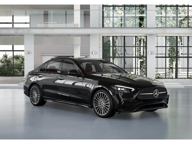 New 2026 Obsidian Black Metallic Mercedes-Benz C 300 image 12