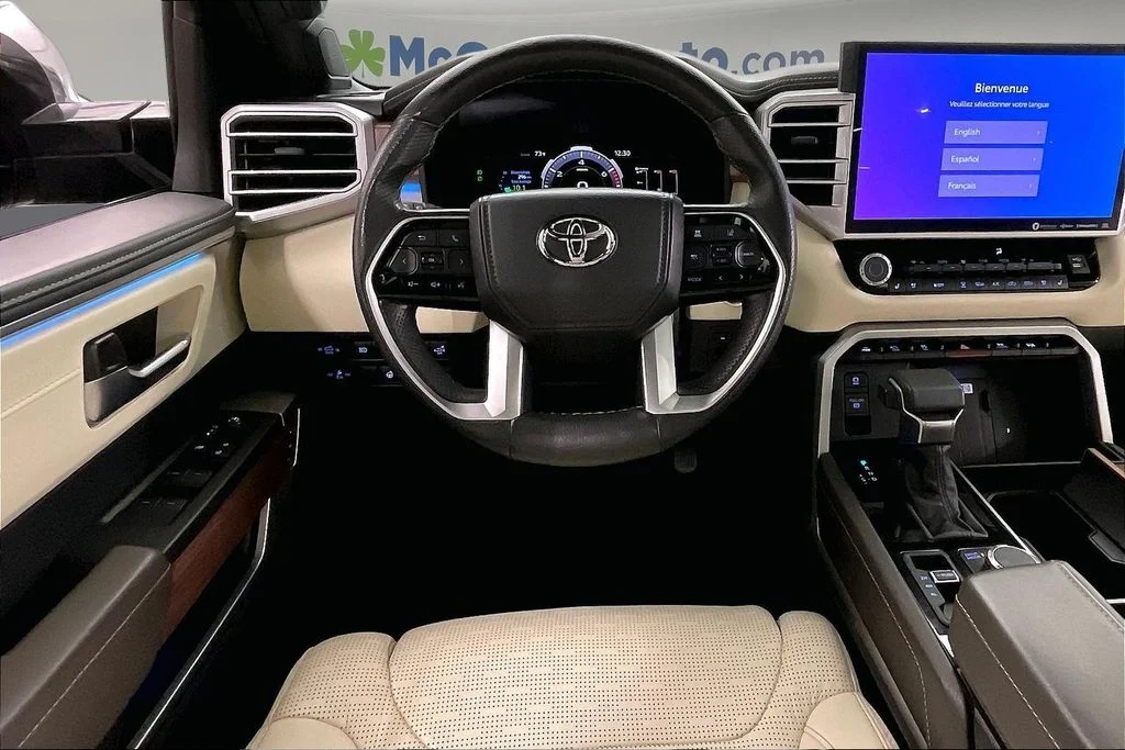 Used 2023 Black Toyota 1794 image 7