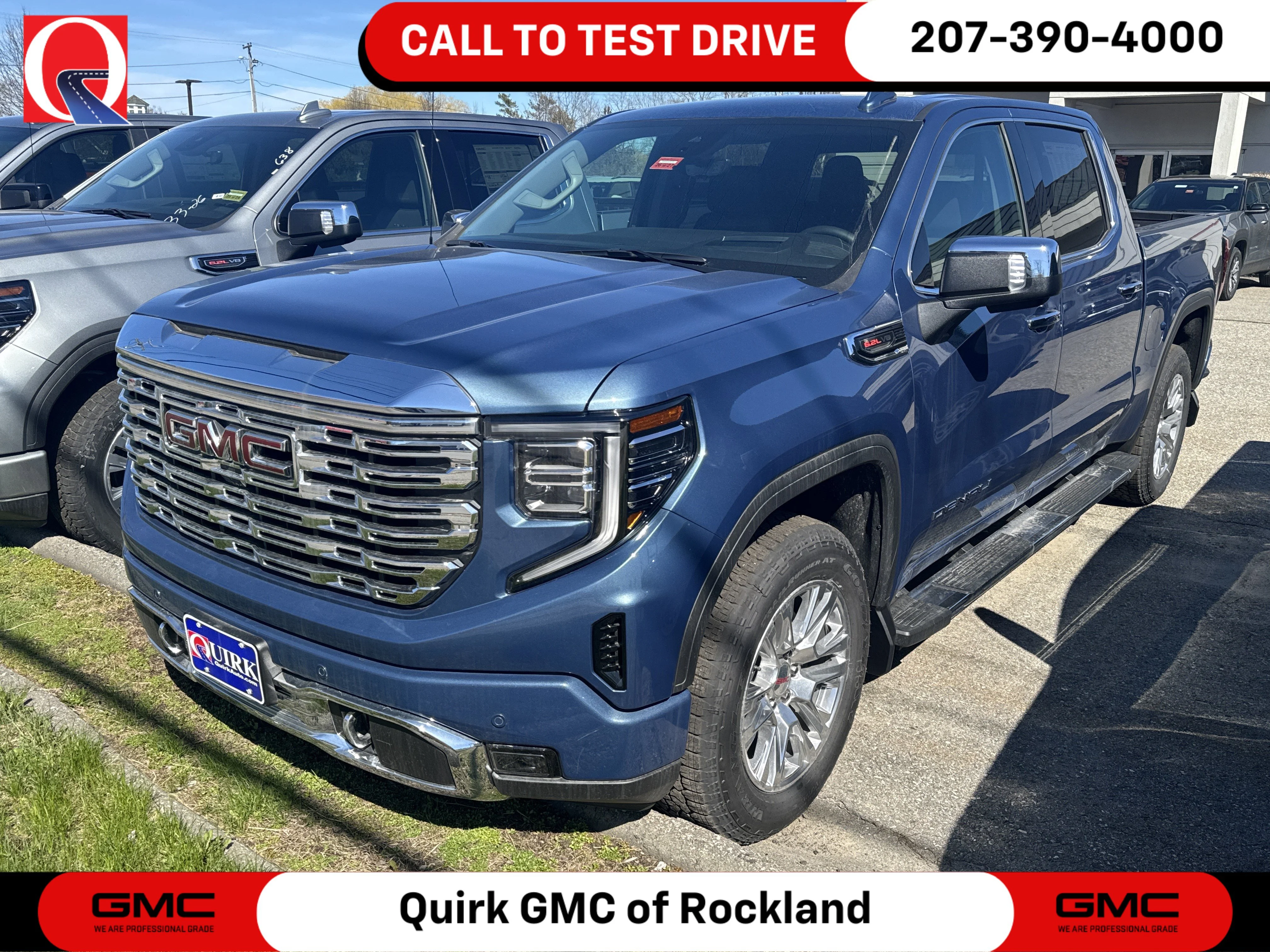 2026 GMC Sierra 4WD Crew Cab Short Box Denali's photo