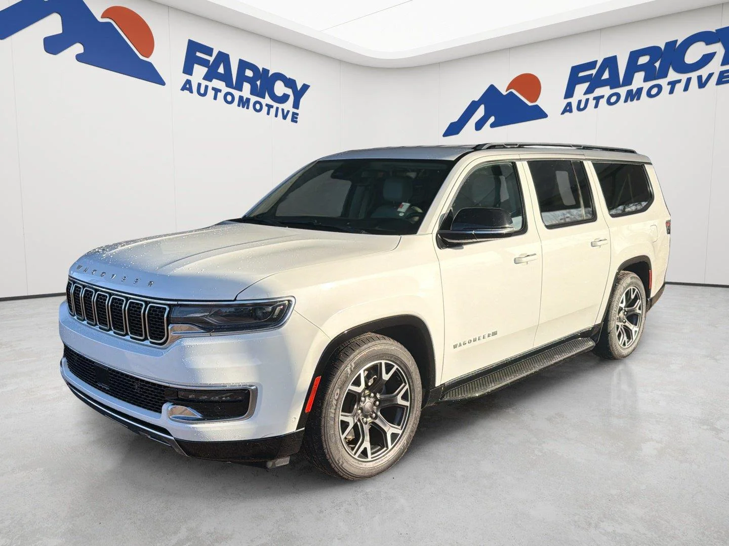 Used 2024 Bright White Clearcoat Jeep Series III image 10