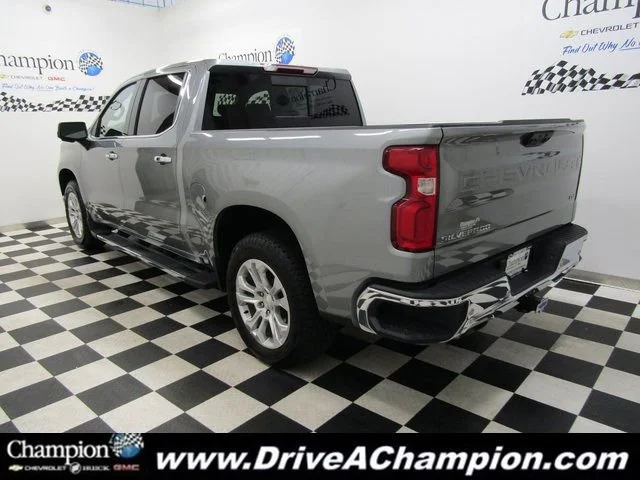 Used 2024 Sterling Gray Metallic Chevrolet LTZ image 13