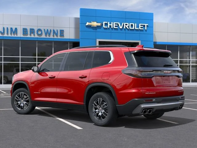New 2026 Volcanic Red Tintcoat GMC Elevation image 3