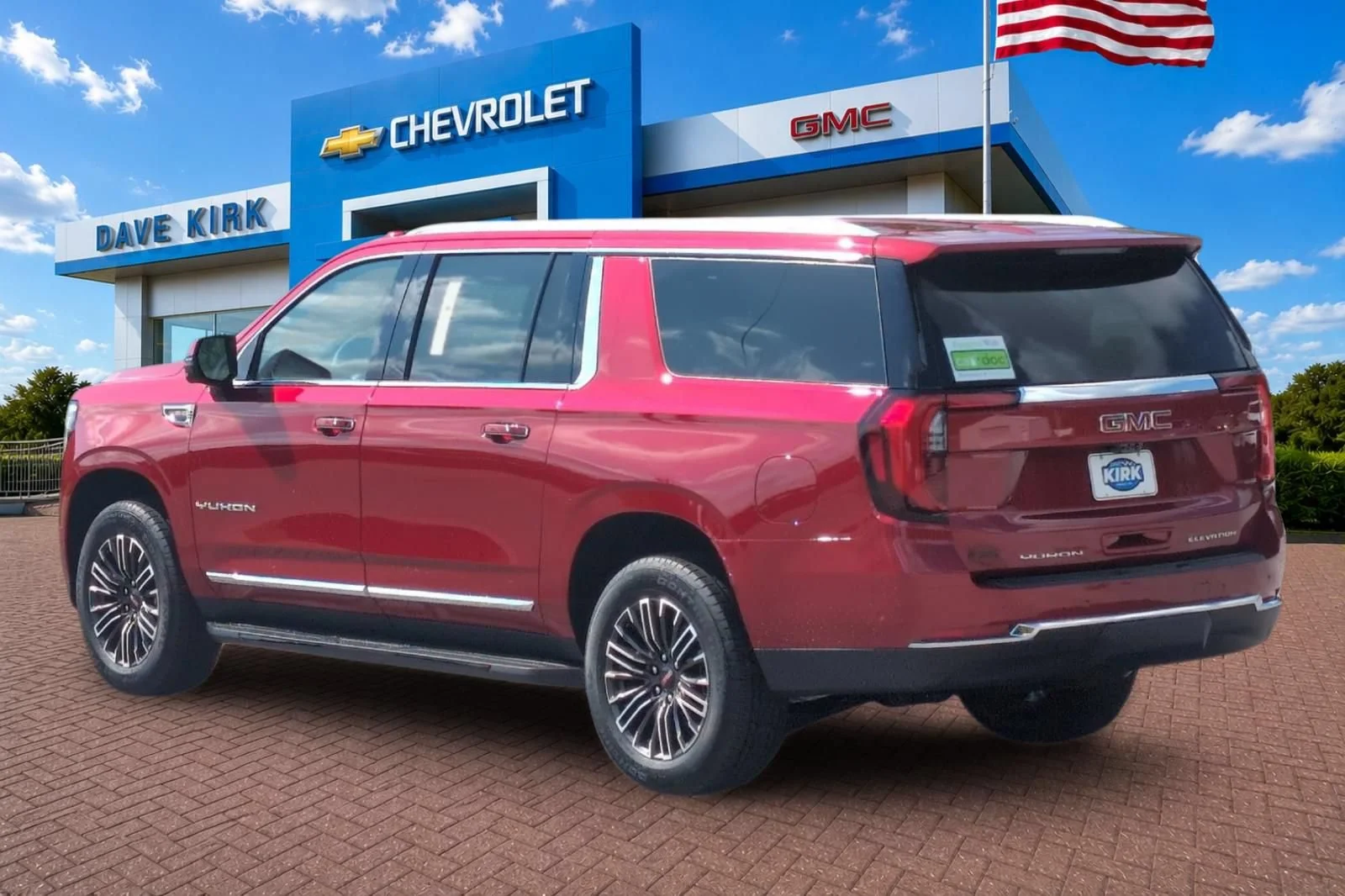 New 2026 Volcanic Red Tintcoat GMC Elevation image 5