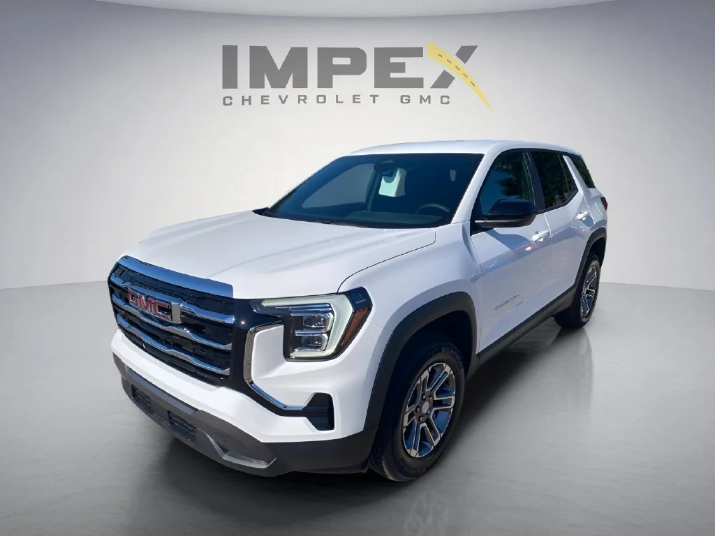 New 2027 Summit White GMC Elevation image 1