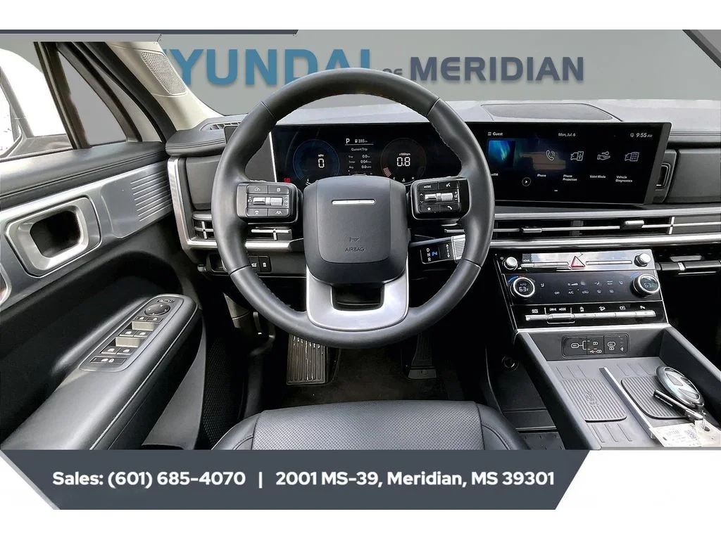 Used 2025 SERENITY WHITE Hyundai SEL image 5