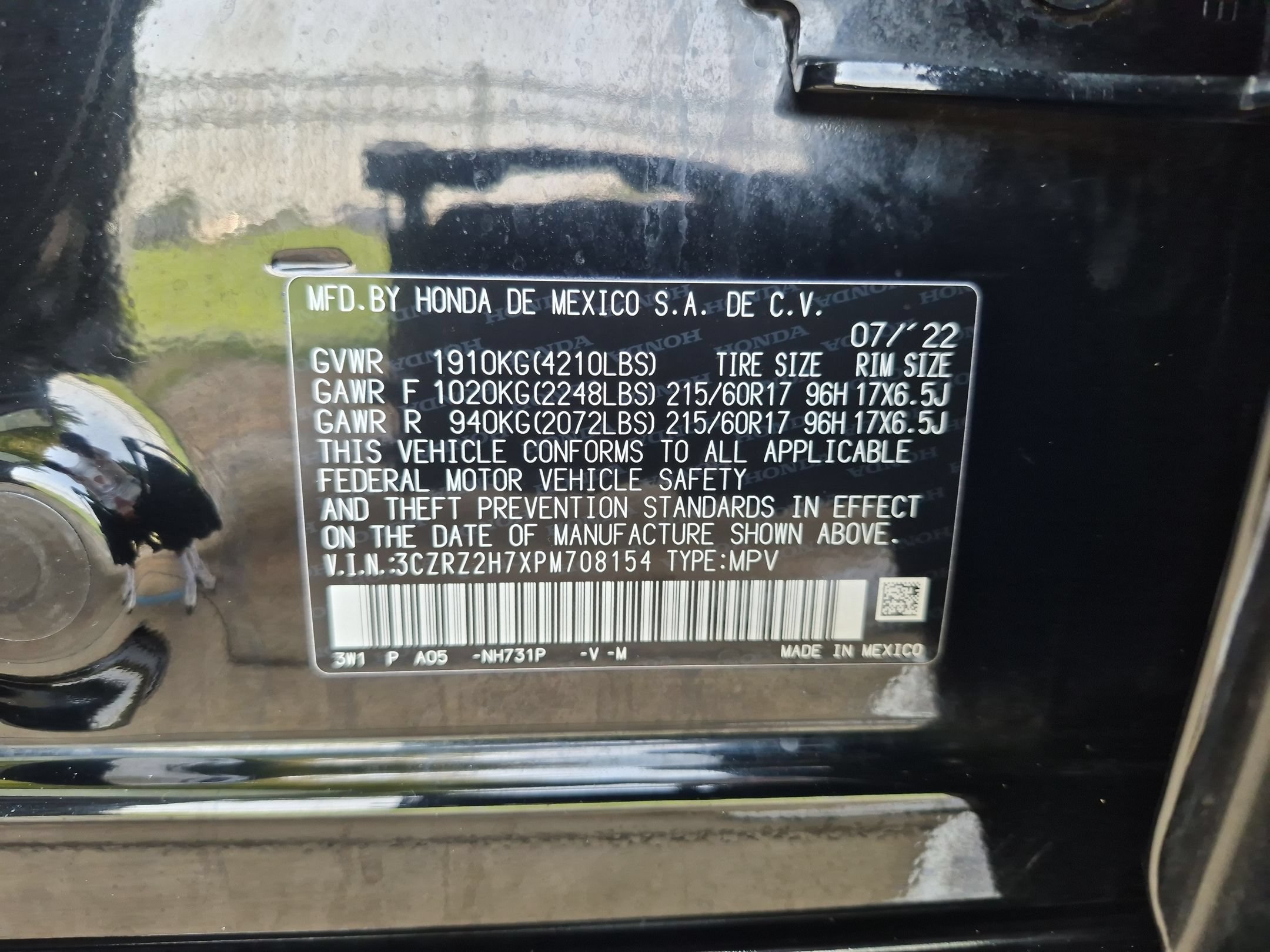 2023 Honda HR-V EX-L - Photo 33