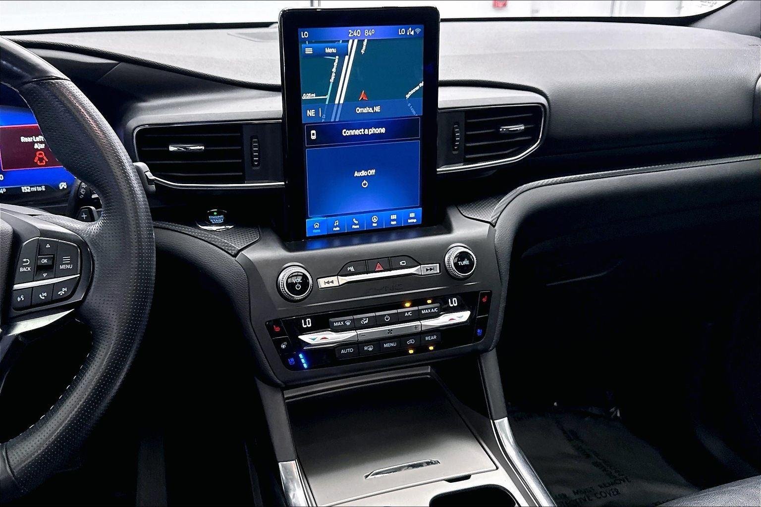 Used 2020 Agate Black Metallic Ford ST image 11