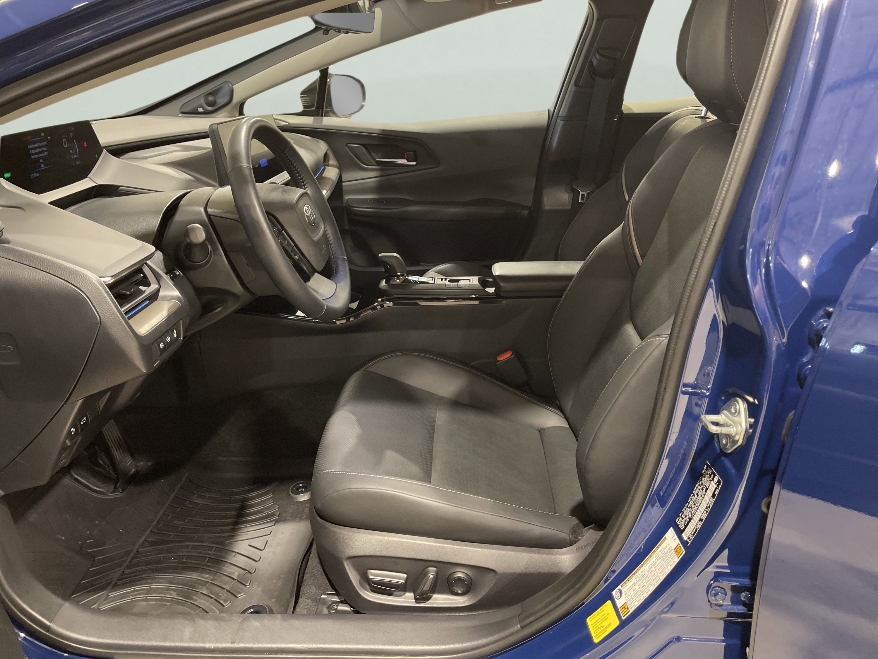 Certified Used 2024 Reservoir Blue Toyota Limited image 12