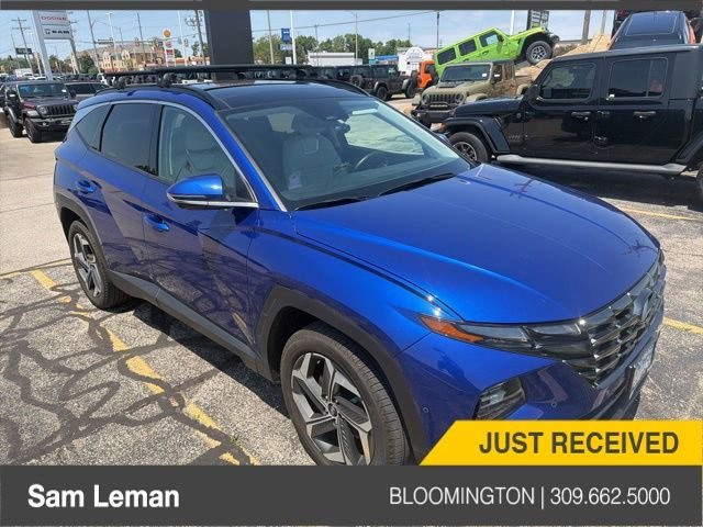 2022 Hyundai Tucson Limited AWD's photo
