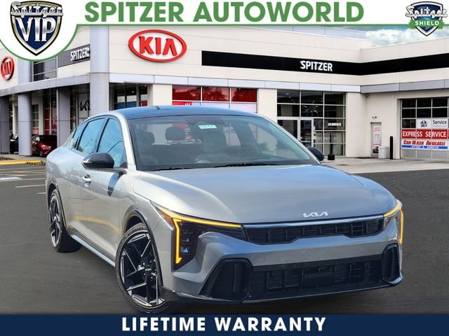 New 2025 Kia K4 GT-Line 4D Sedan in Cleveland #25CK1631 | Spitzer