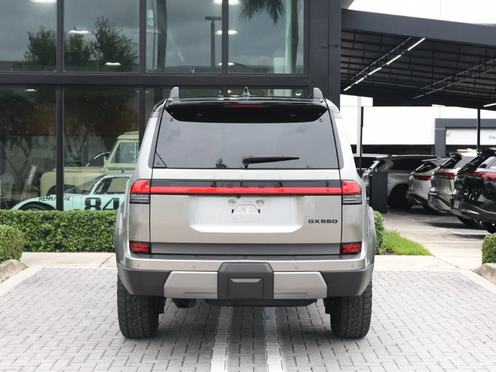 Used 2025 Silver Lexus 550 Overtrail+ image 6