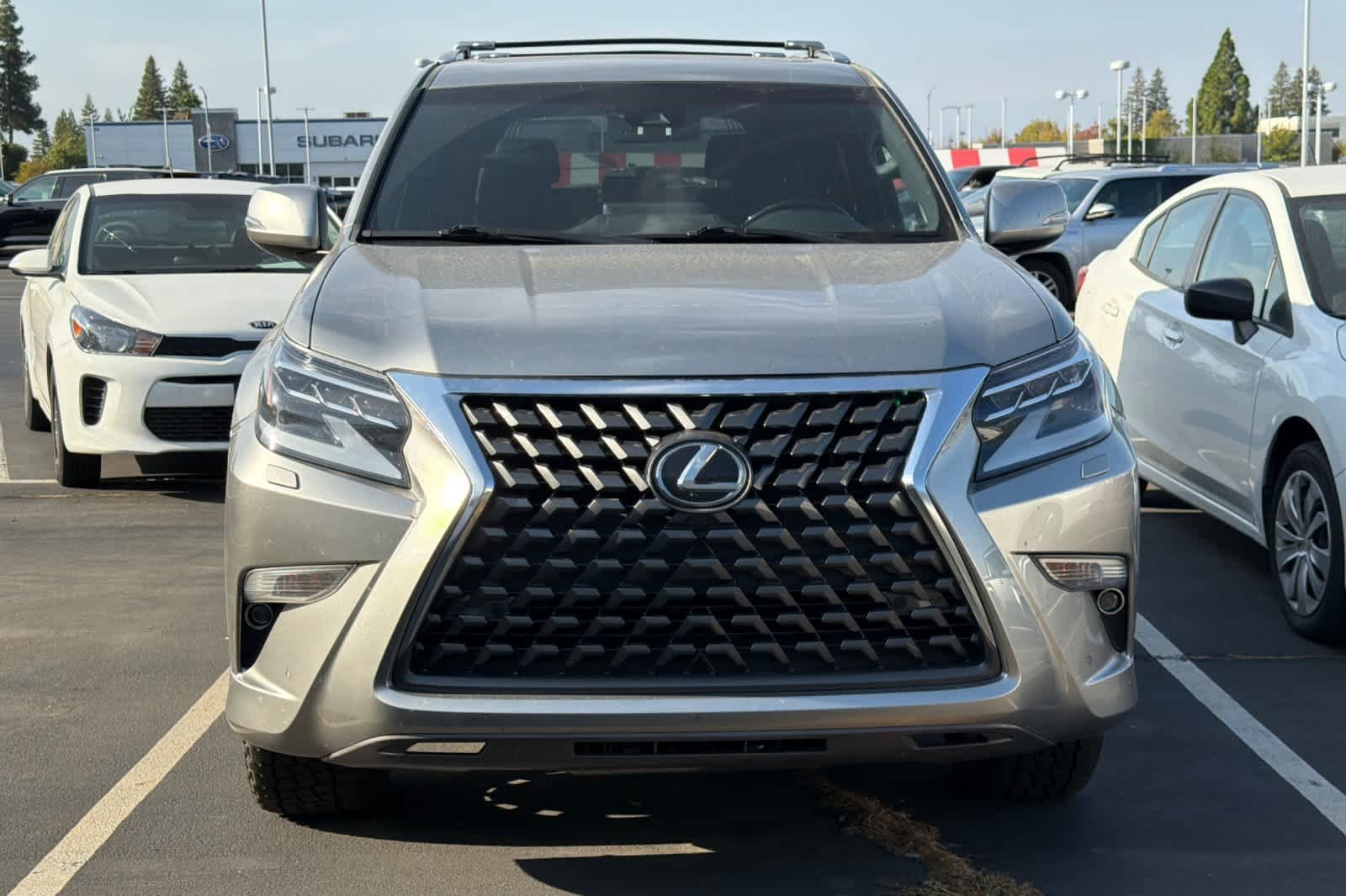 Certified Used 2023 Atomic Silver Lexus Premium image 6