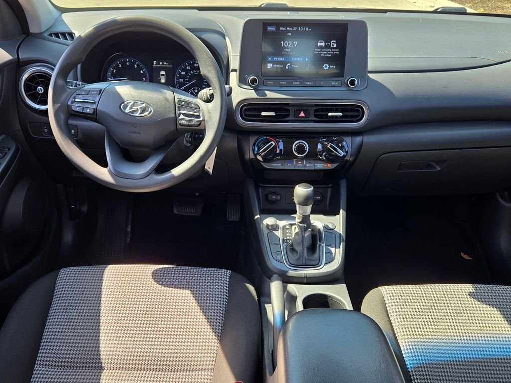 Certified Used 2022 Black Hyundai SE image 25