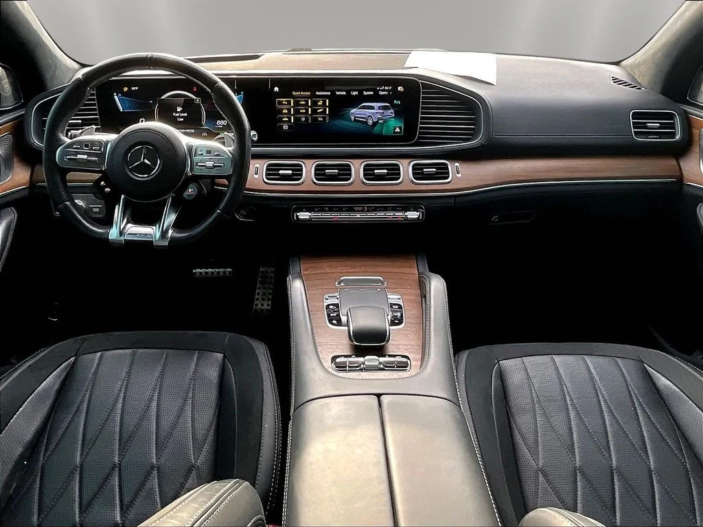 Used 2021 Selenite Gray Metallic Mercedes-Benz GLS 63 AMG® image 7