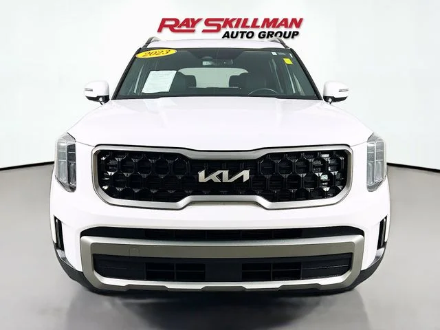 Used 2023 White Kia EX X-Line image 2