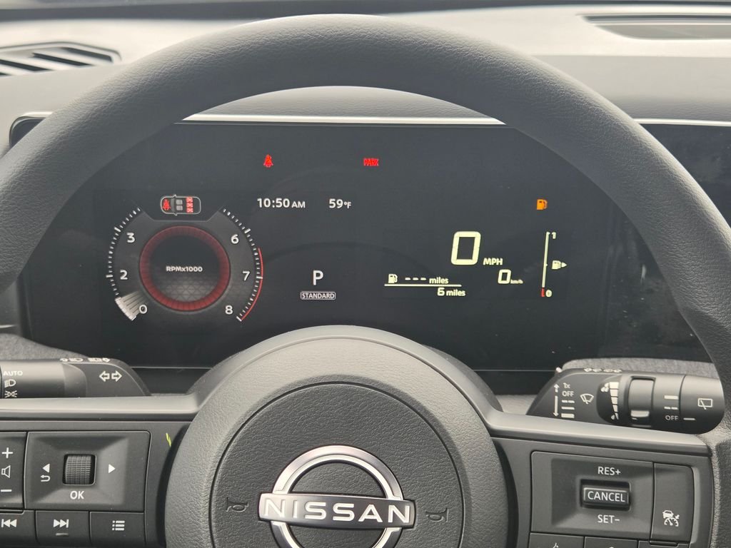 New 2026 Deep Blue Pearl Nissan SV image 23