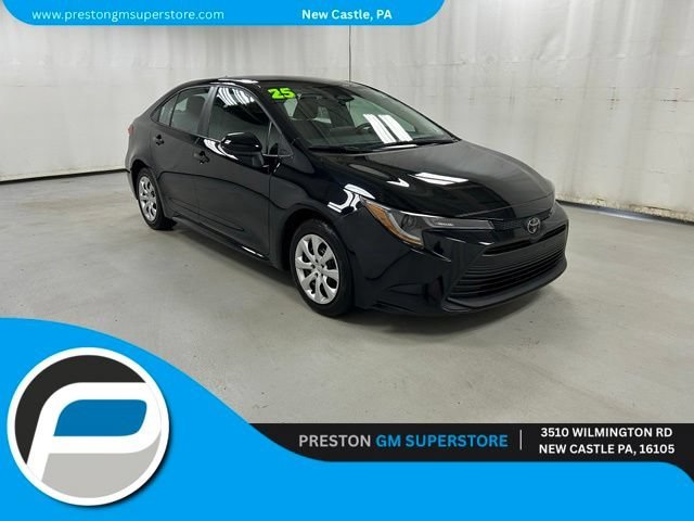 2025 Toyota Corolla LE