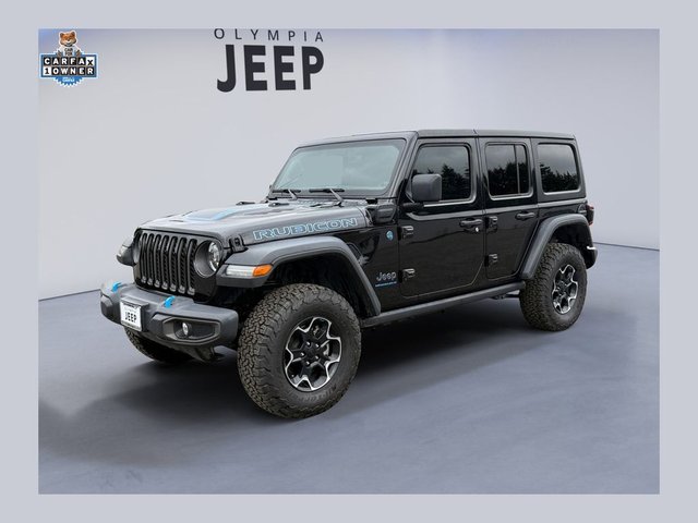 2023 Jeep Wrangler Rubicon 4xe