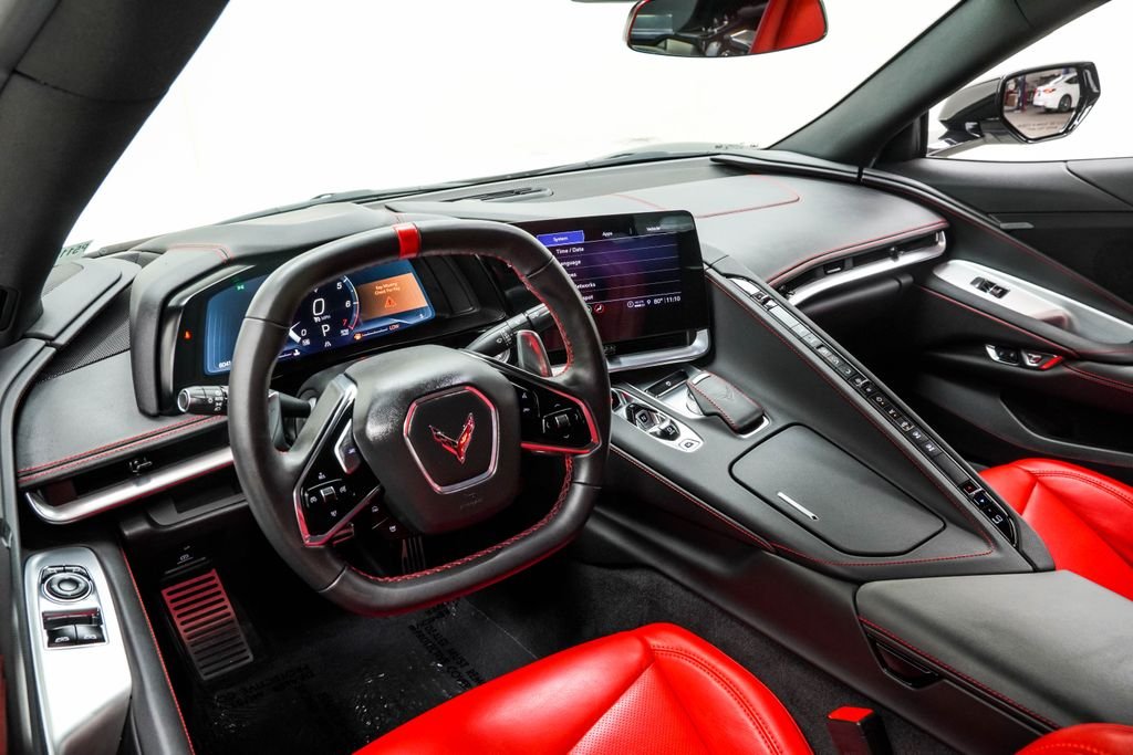 Used 2023 Black Chevrolet Stingray image 5
