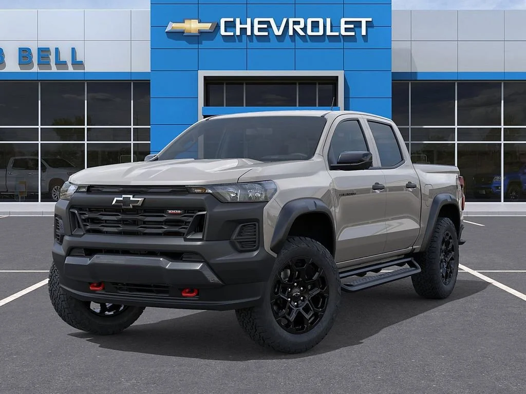 New 2026 White Sands Chevrolet Trail Boss image 6