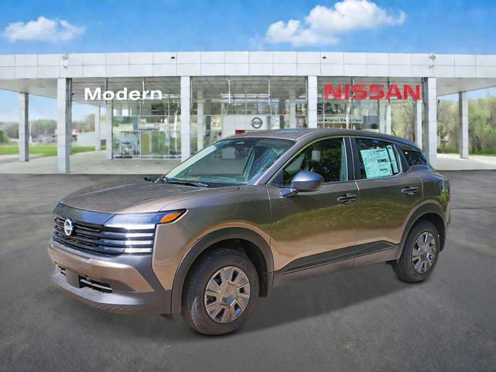 New 2026 Canyon Bronze Metallic Nissan S image 1
