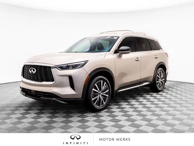2023 INFINITI QX60 Sensory
