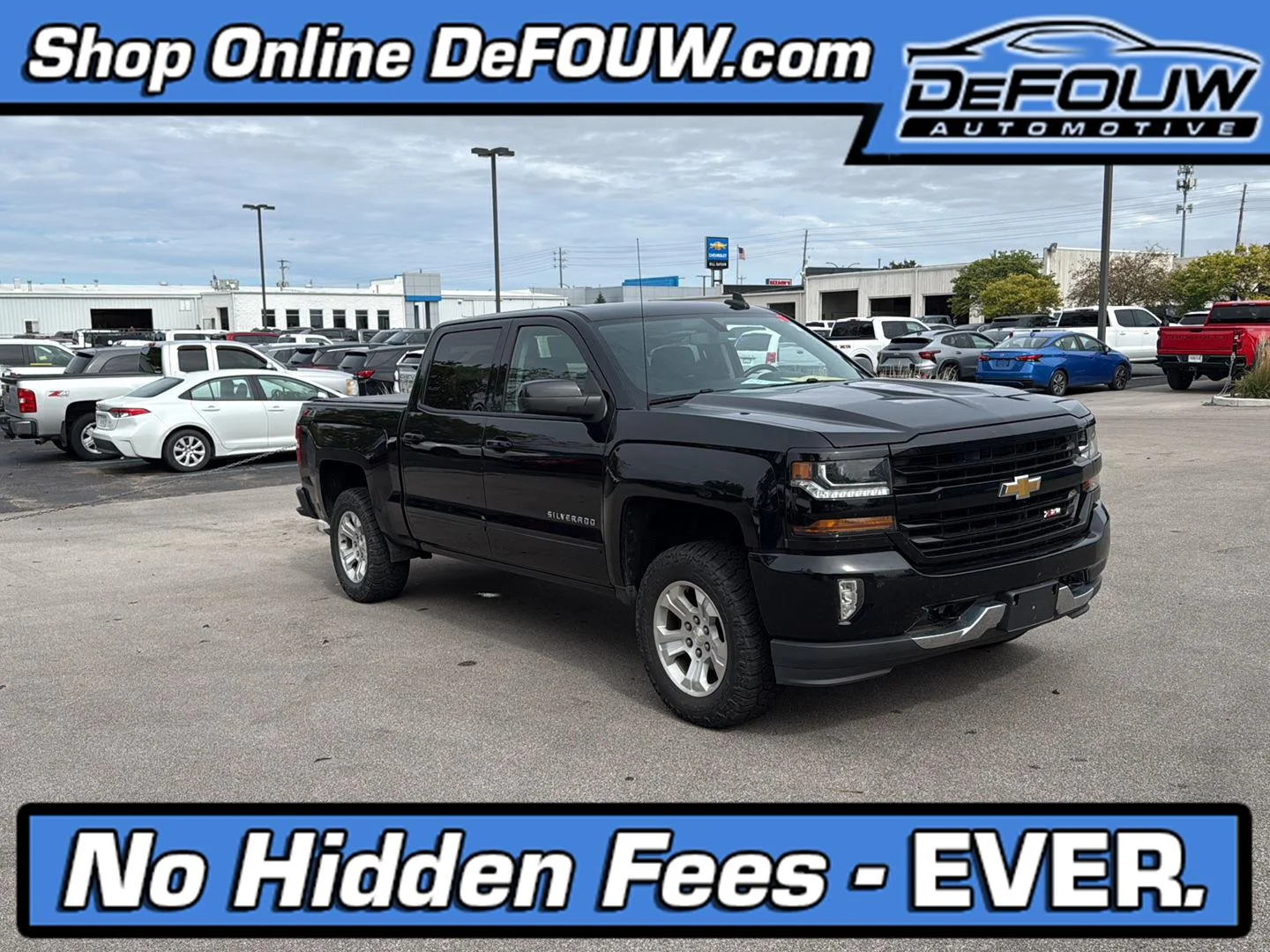 2018 Chevrolet Silverado 1500