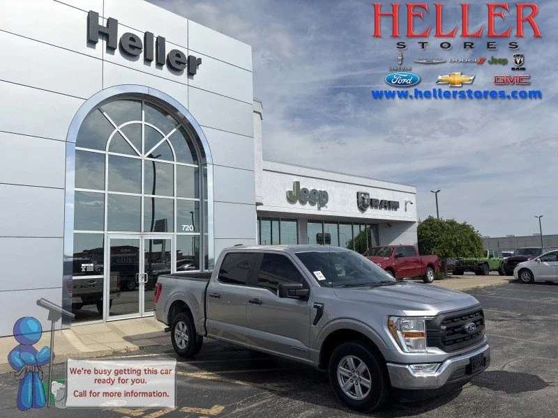 2021 Ford F-150 XL SuperCrew 5-1/2 Box's photo