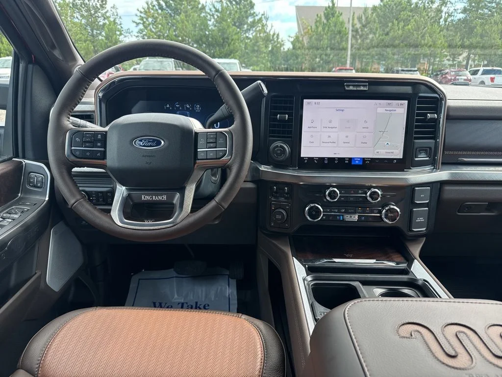 New 2026 Ruby Red Metallic Tinted Clearcoat Ford F-250® King Ranch® image 3