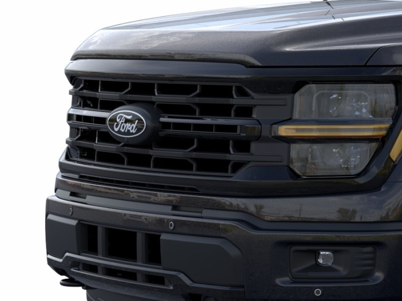 New 2026 Agate Black Metallic Ford XLT image 39