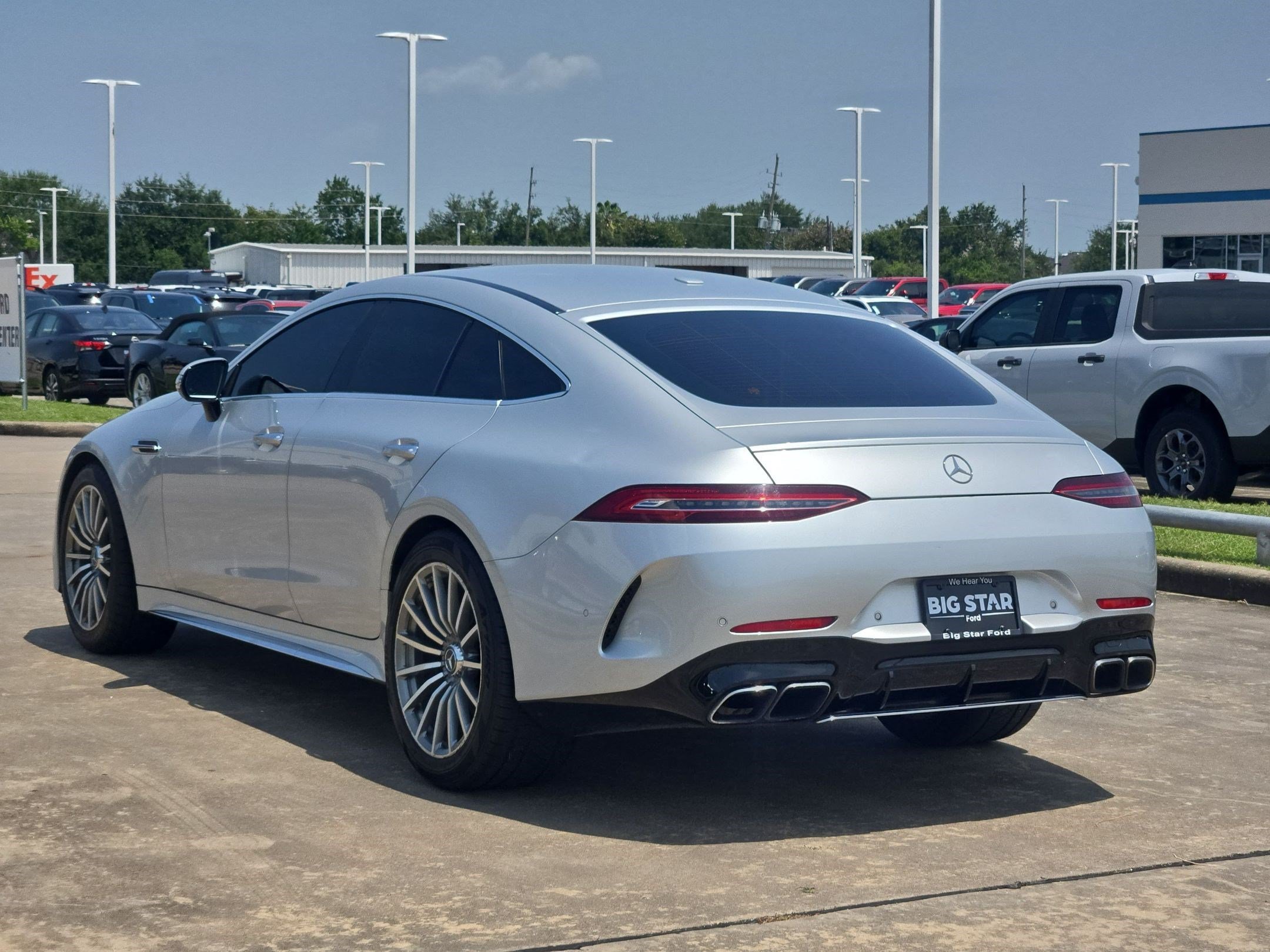 Used 2020 Iridium Silver Metallic Mercedes-Benz S image 5
