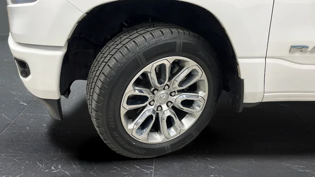 Used 2023 Bright White Clearcoat Ram Laramie image 36