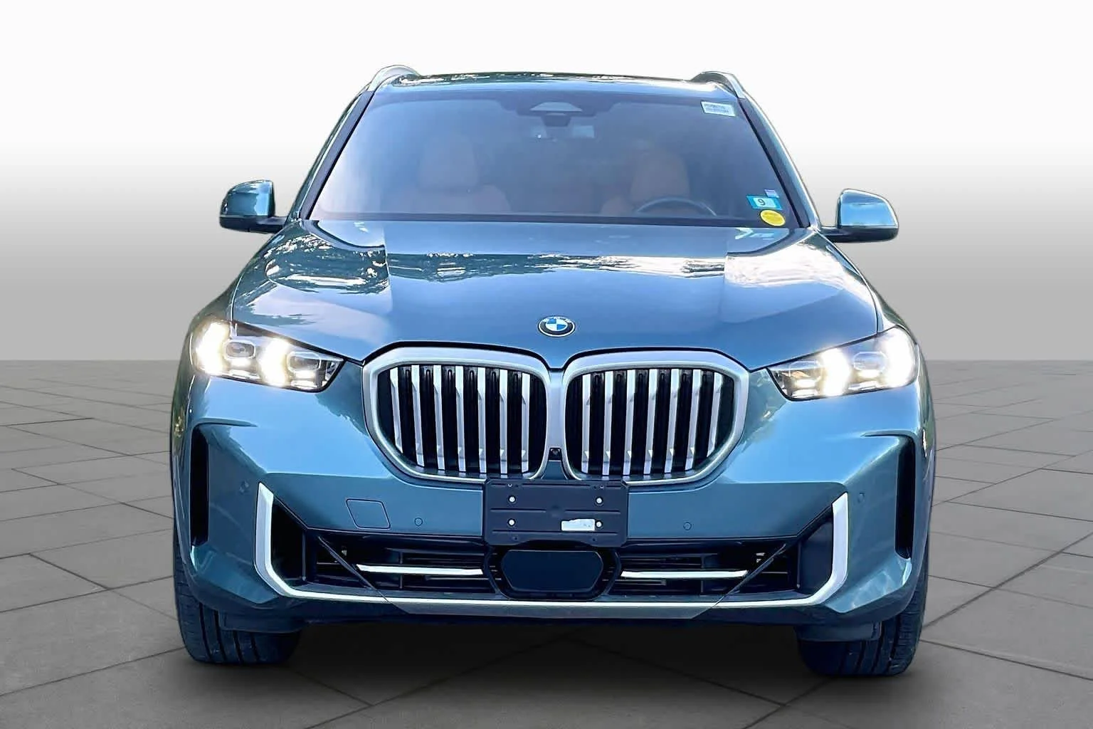Used 2024 Blue Ridge Mountain Metallic BMW xDrive40i image 3